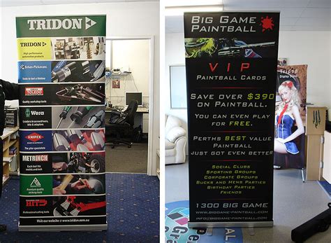 Pull Up Banners The Best In Wa Perth Graphics Centre