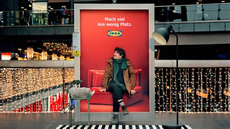 Grabarz & Partner: Ikea und das City-Light-Poster, in das ... Ikea's new ad campaign, which focuses on the benefits of sleeping well, is therefore nothing if not timely.