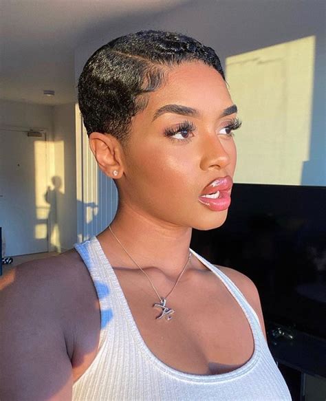 30 Short Haircuts For Black Women To Copy This Winter Short Hair