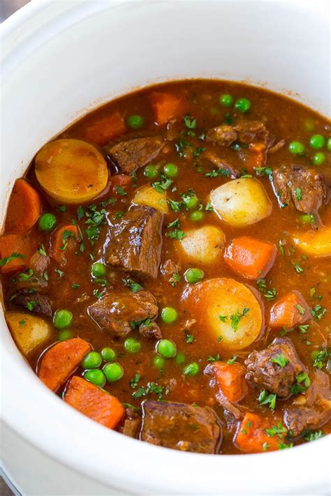 Signs of bad beef stew meat are a sour smell, dull color and slimy texture; Beef Stew Recipe Crock Pot Easy | Dandk Organizer