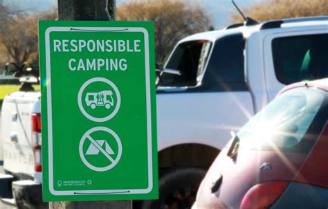 Marlborough Freedom Camping Sites Non Compliant Rnz News