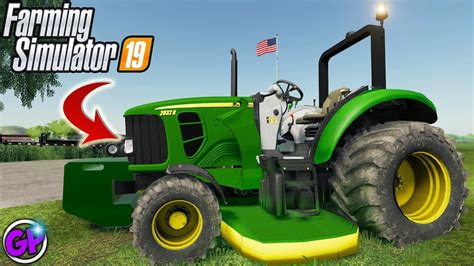 Monday Mowing Fs19 Lawnmower Farming Simulator 19 Garrett Plays Farming