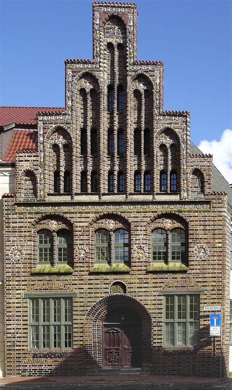 Brick Gothic Regional Building Subtype Of Northern Europe R