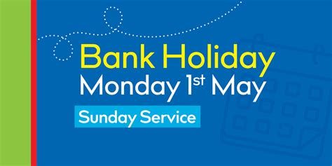 Bank Holiday Services Monday 01 May Swindons Bus Company
