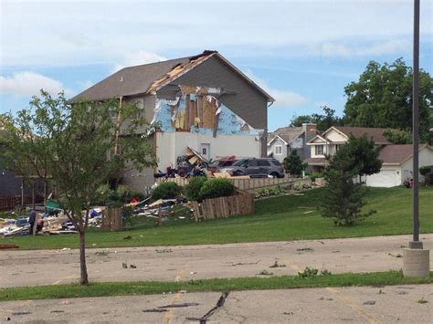 Photos Verona Hit Hard By Storms Tornado Regional News