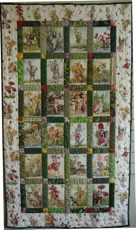 Learn helpful tips on binding quilts, including how to use straight binding and bias binding, in this article. Carola's Quilt Shop: Alphabet Fairy Panel from Michael Miller