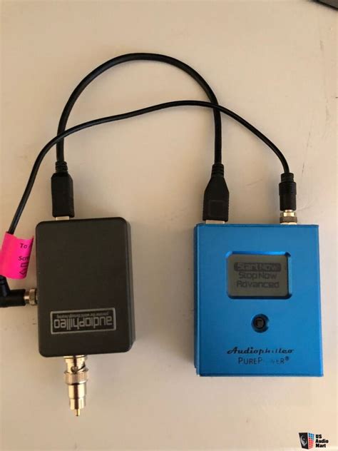 Audiophilleo MKII With Pure Power USB To S PDIF Converter For Sale US Audio Mart
