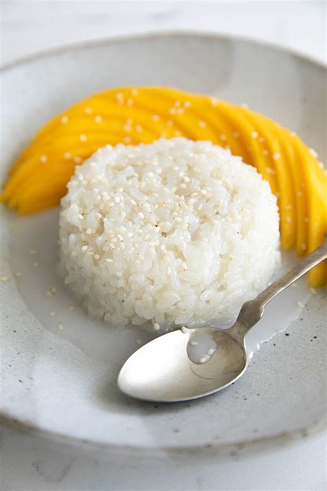 Thai Mango Sticky Rice Recipe Khao Niaow Ma Muang Lynette S Copy