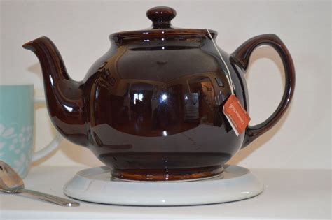Vintage Brown Betty Teapot 1930s Sadler Teapot England 5 Etsy Canada
