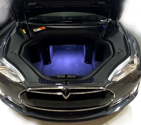 Trunk Frunk Lighting Kit For Tesla Model S Review