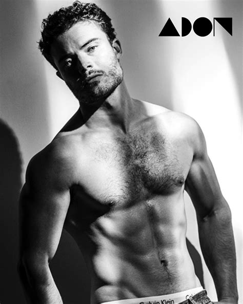 adon exclusive model aaronconnormead by jrl fotografo — adon men s fashion and style magazine