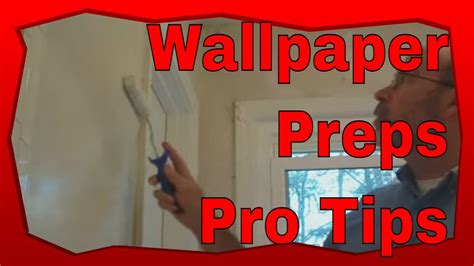 Wall Paper Home Walls How To Prepare A Wall For Wallpaper Fast Youtube