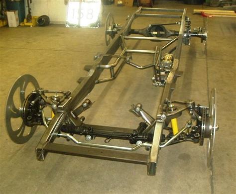 Ohio Custom Hot Rod Car Frame And Chassis Progressive Automotive