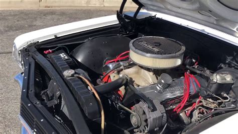 1965 Chevelle Ss Under The Hood Of A 396 Youtube