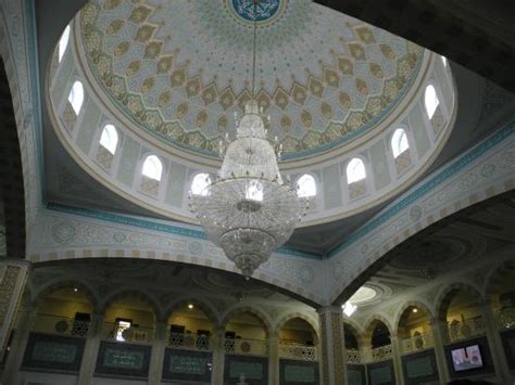 Mosqu E Hazrat Sultan Picture Of Nur Astana Mosque Astana Tripadvisor
