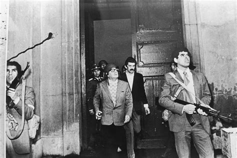 Salvador Allende Chilean President