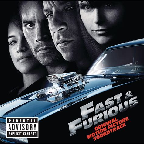 ‎fast And Furious Original Motion Picture Soundtrack By Various Artists