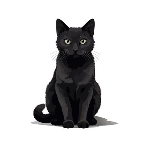 Premium Vector Black Mob Cat