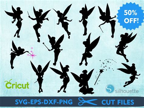 Buy Tinkerbell Svg Bundle Tinkerbell Clipart Cut Files For Cricut