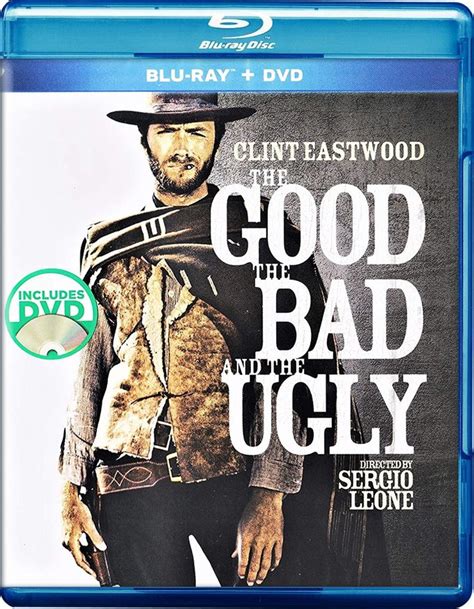 The Good The Bad And The Ugly Blu Ray Dvd 1966 Mgm
