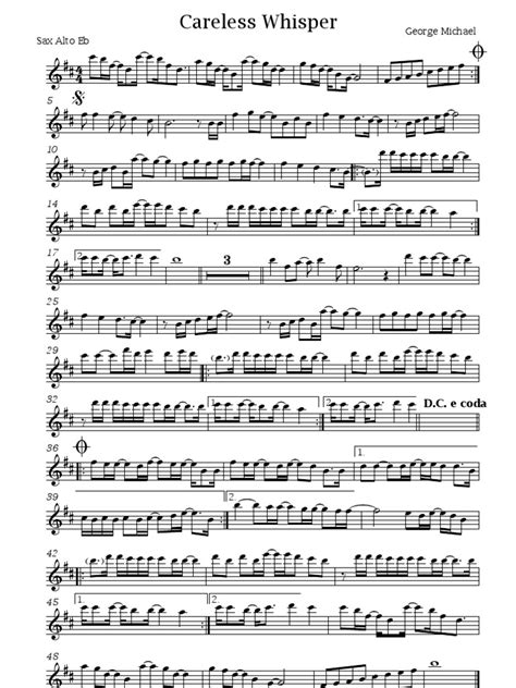 For piano and tenor sax. 125941314-Careless-Whisper-Sax-Alto.pdf