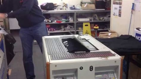 Speedy T Automatic T Shirt Folding Machine For Sale Youtube