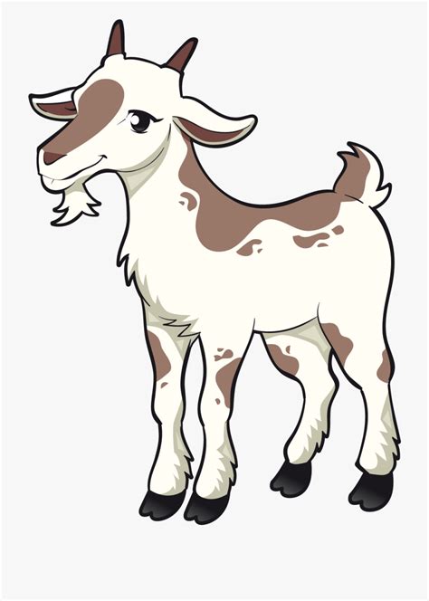 Goat Sheep Clip Art Cute Goat Clip Art Transparent