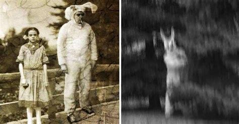 The Legend Of Virginias Bunnyman Might Sound Like A Cute Tale Of