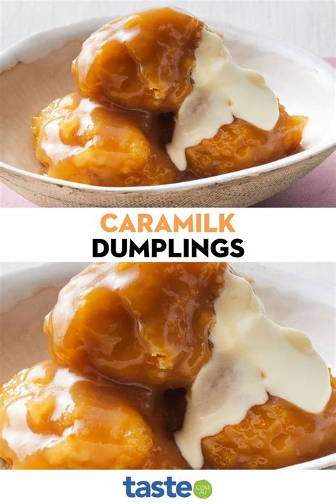 Caramilk Dumplings Recipe Sweet Dumplings Koeksisters Recipe Recipes