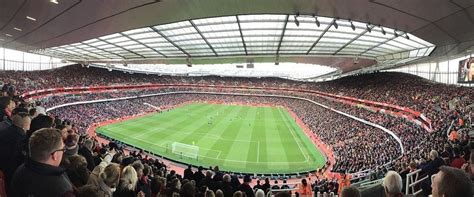 Emirates Stadium Como é O Tour No Estádio Do Arsenal