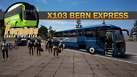 Fernbus Simulator Greyhound Mod Man Lions Coach C Bern Express