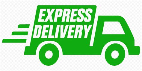 Download Express Delivery Green Truck Icon Png Citypng