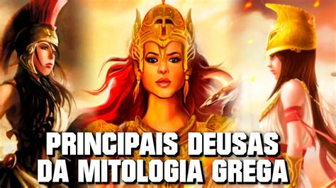 10 Principais Deusas Da Mitologia Grega Youtube