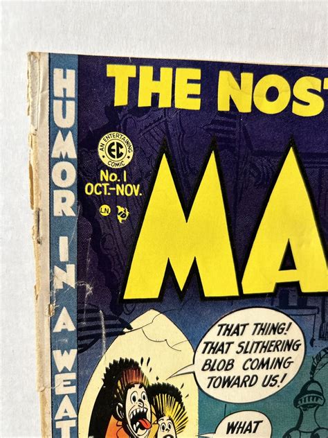 The Nostalgic Mad Magazine 1952 Reprint 1972 Superduperman Wally Wood