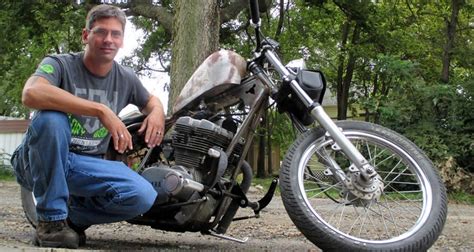 Reader Rides George Harmons 1981 Yamaha Xs400 Bobber Bikermetric