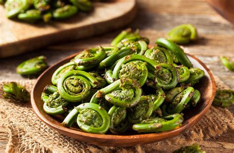 What Are Fiddleheads And Should You Be Cooking With Them
