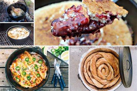 Dutch Oven Camping Recipes That Make Cooking Fun Take Them Outside