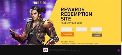 Any expired codes cannot be redeemed. Free Fire Reward Redeem Code For Today | Free Fire Redeem ...