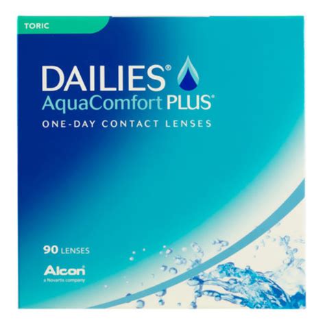 Dailies AquaComfort Plus Toric 90 Pack Central Florida Eye Center P A