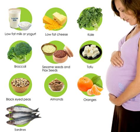 Healthy Food Pregnant With High Nutrition Foods For Pregnant Health