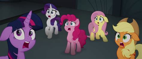 Main Shocked Mlp Characters