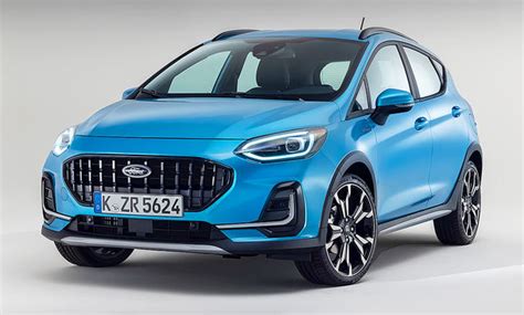 Ford Fiesta Facelift 2022 St Line And Active Autozeitungde