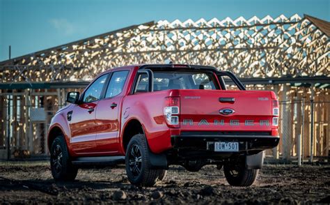 Ford Ranger Gets Sport 4x4 Special Edition In Australia Autoevolution