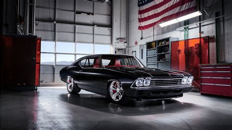 Chevrolet Chevelle Classic Wallpaper Hd Car Wallpapers