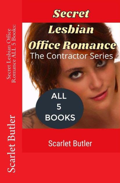 Secret Lesbian Office Romance All 5 Books A Lesbian Romance Story By