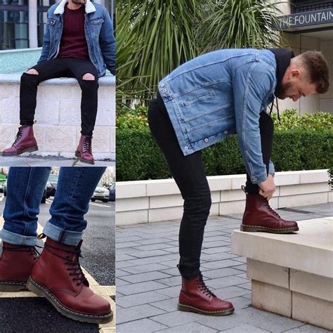 The 1461 is a style that adapts to all styles and all situations. Guess who's back.....it Dr Martens . . What's your take on ...