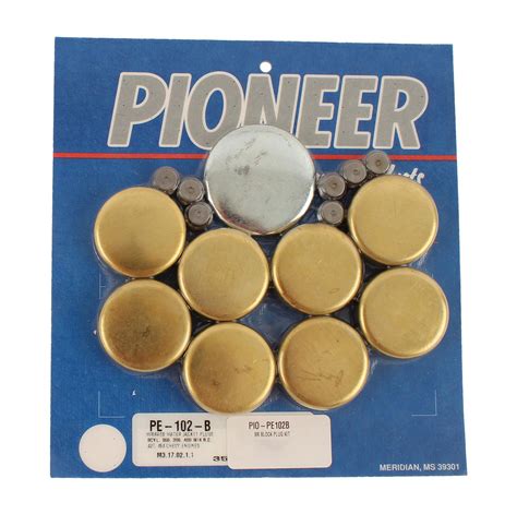 Pioneer Automotive Pe 102 B Pioneer Performance Freeze Plugs Summit