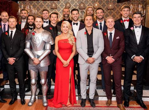 After the bachelorette contestants began arriving at waldorf astoria's la quinta resort & club to film clare crawley's season, abc released a sneak peek at the list of men for her season. The Bachelorette Australia 2018 Eliminations: Who Went ...