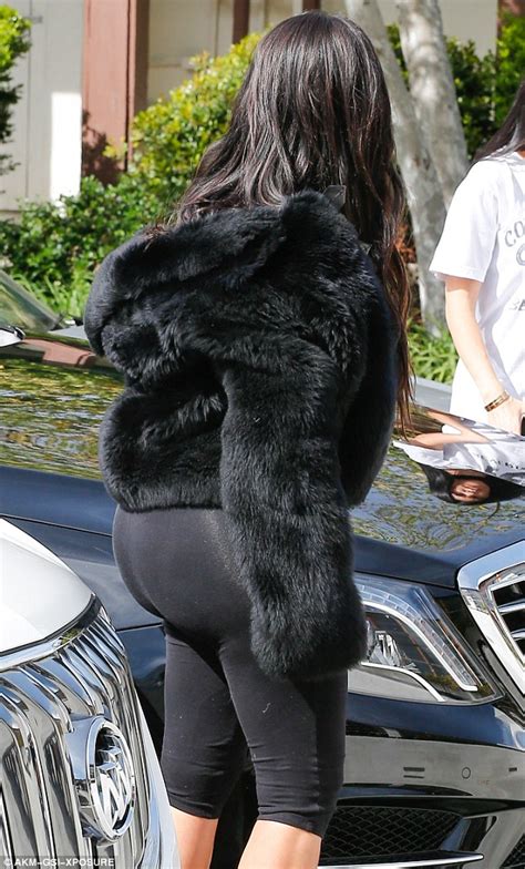Kim Kardashian Wears A Bodysuit To Shoot Keeping Up With The