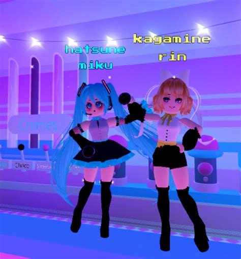 Did Vocaloid Cosplay With My Friend In The Trading Hub Fandom
